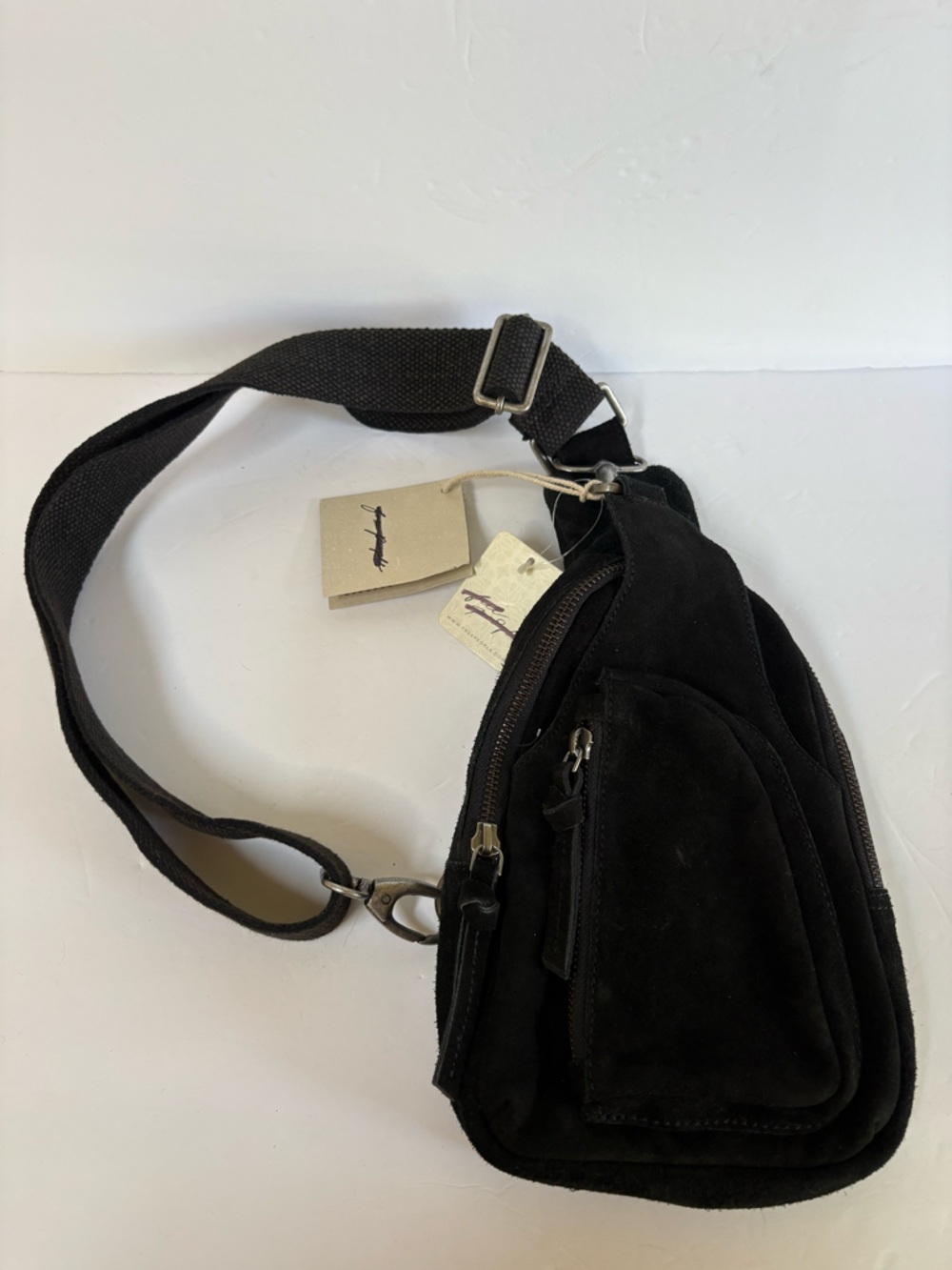 NWT Free People Hudson Sling Bag - Picture 3 of 13